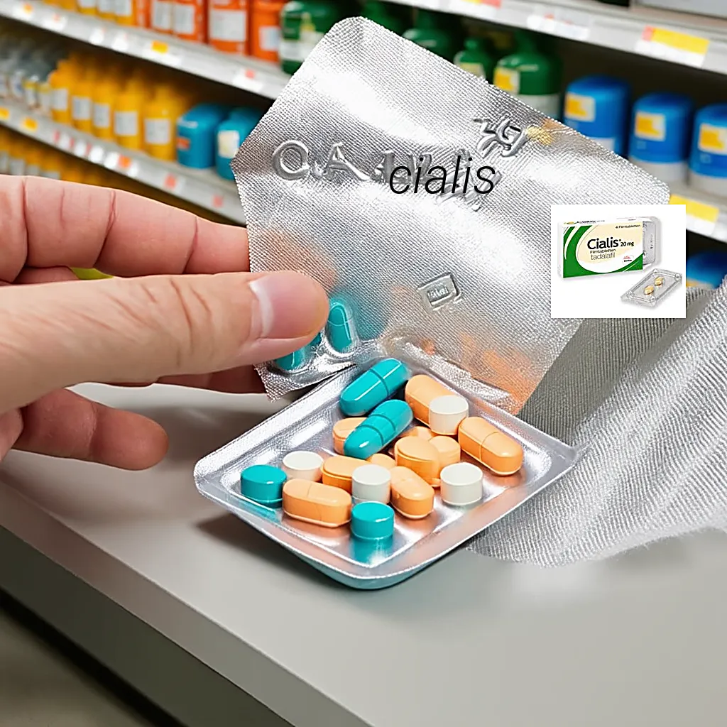 Se puede comprar cialis en farmacias